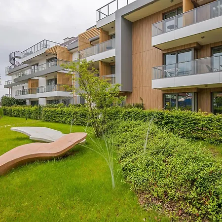 Terrace Breeze By Baltica Apartment Gdansk