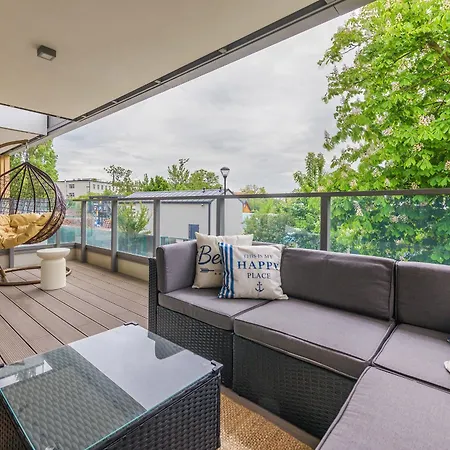 Terrace Breeze By Baltica Apartment